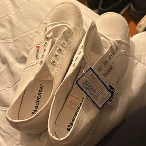 Superga White Sneakers